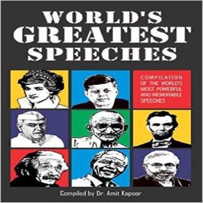 World Greatest Speeches (Grapevine India Publishers)